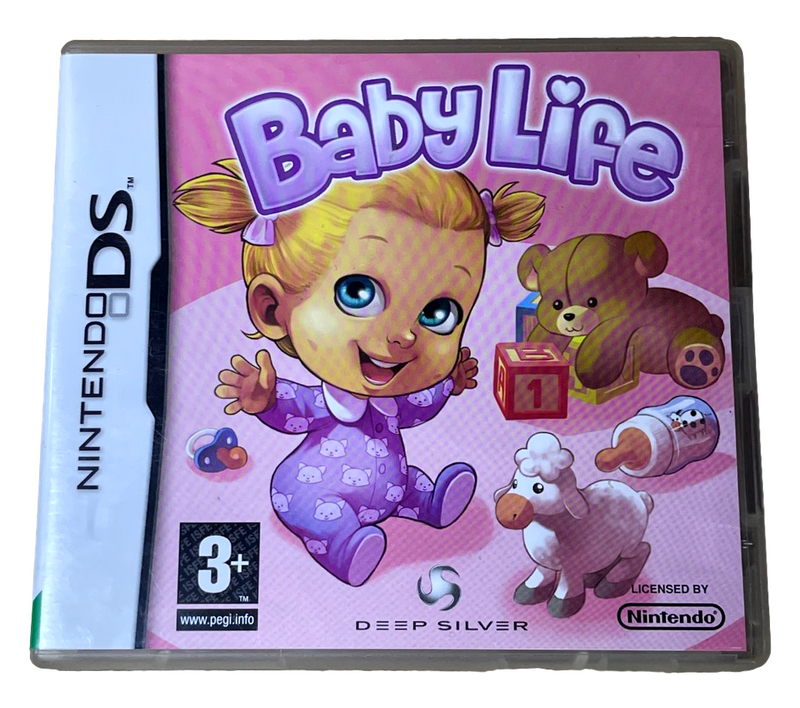 Baby Life Nintendo DS 2DS 3DS Game *Complete*