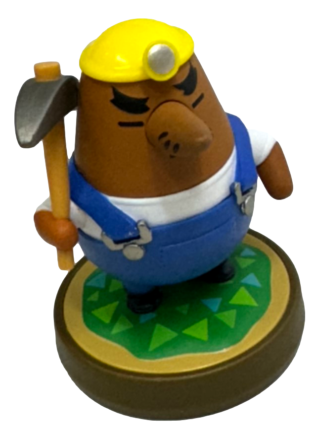 Animal Crossing Collection Mr Resetti Nintendo Amiibo (Preowned)