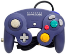 Genuine Indigo and Clear Nintendo Gamecube Controller  Refurbished DOL0030