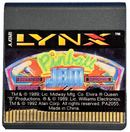 Pinball Jam Atari Lynx *Cart Only*0