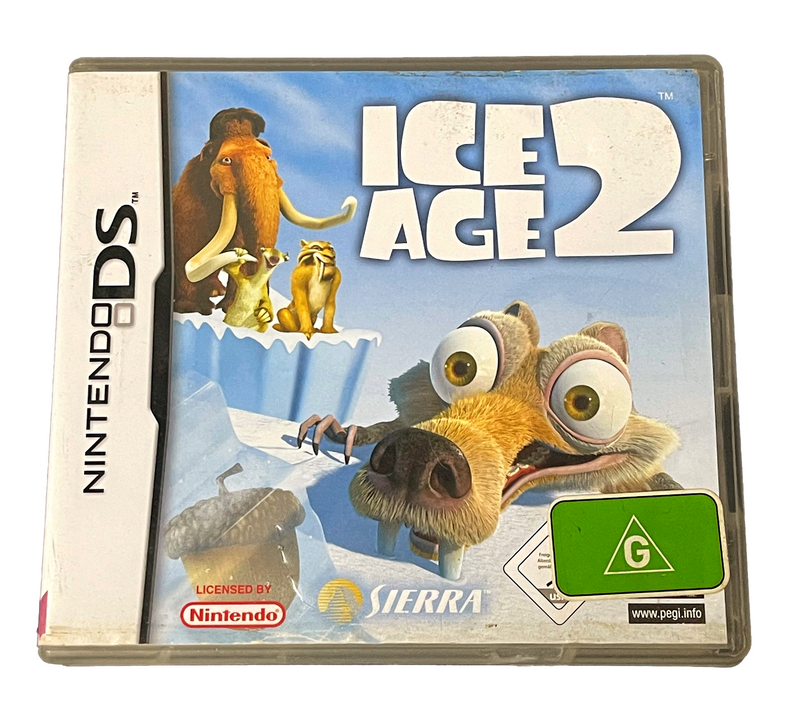 Ice Age 2 Nintendo DS 2DS 3DS Game *Complete* (Preowned)