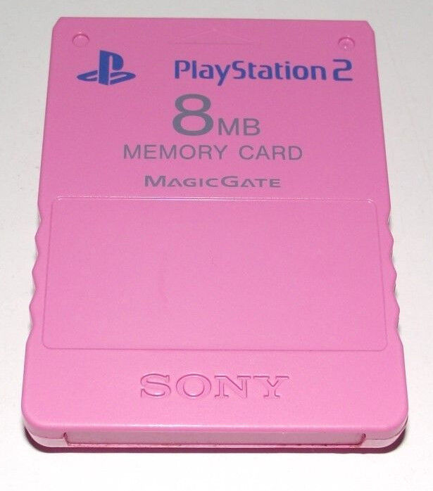 1 x Genuine Sony Magic Gate PS2 Memory Card PlayStation 2 8MB SCPH 10020 (Preowned)