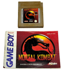 Mortal Kombat Nintendo Gameboy *Cartridge & Manual*0