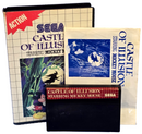 Castle of Illusion Starring Mickey Mouse Sega Master System *Complete*
