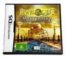 Jewel Quest Mysteries 2 Midnight Heart Nintendo DS 2DS 3DS Game *No Manual*0