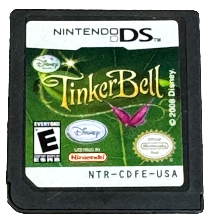 Tinker Bell Nintendo DS 2DS 3DS Game *Cartridge Only* (Preowned)