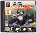 Formula 1 98 PS1 PS2 PS3 PAL *No Manual* PlayStation