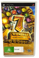 7 Wonders of the Ancient World Sony PSP Game0