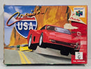 Cruis'n USA Nintendo 64 N64 Boxed PAL *Complete*