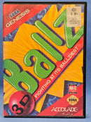 Ballz Sega Mega Drive *Complete* Genesis Region Free