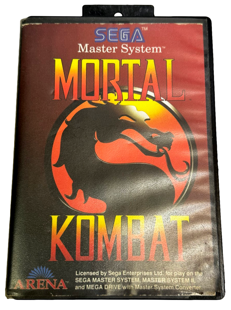 Mortal Kombat Sega Master System *Complete* (Preowned)