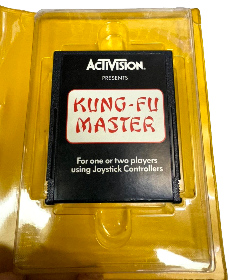 Kung Fu Master Atari 2600 *Repo Manual*