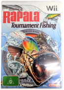 Rapala Tournament Fishing Nintendo Wii PAL *Complete*0