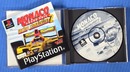 Racing Simulation Monaco Grand Prix PS1 PS2 PS3 PAL *Complete* PlayStation1