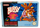 Bubsy in Claws Encounters of the Furred Kind Super Nintendo Boxed *Complete*