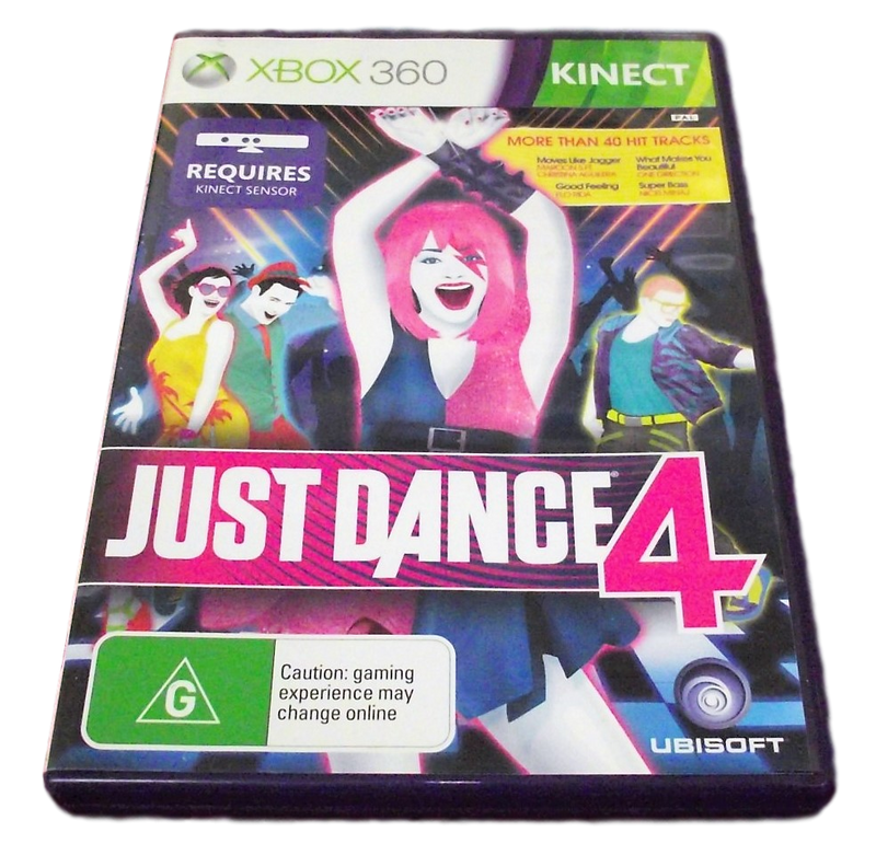 Xbox360 Kinect Games Microsoft PAL Dropdown Selection (Preowned)