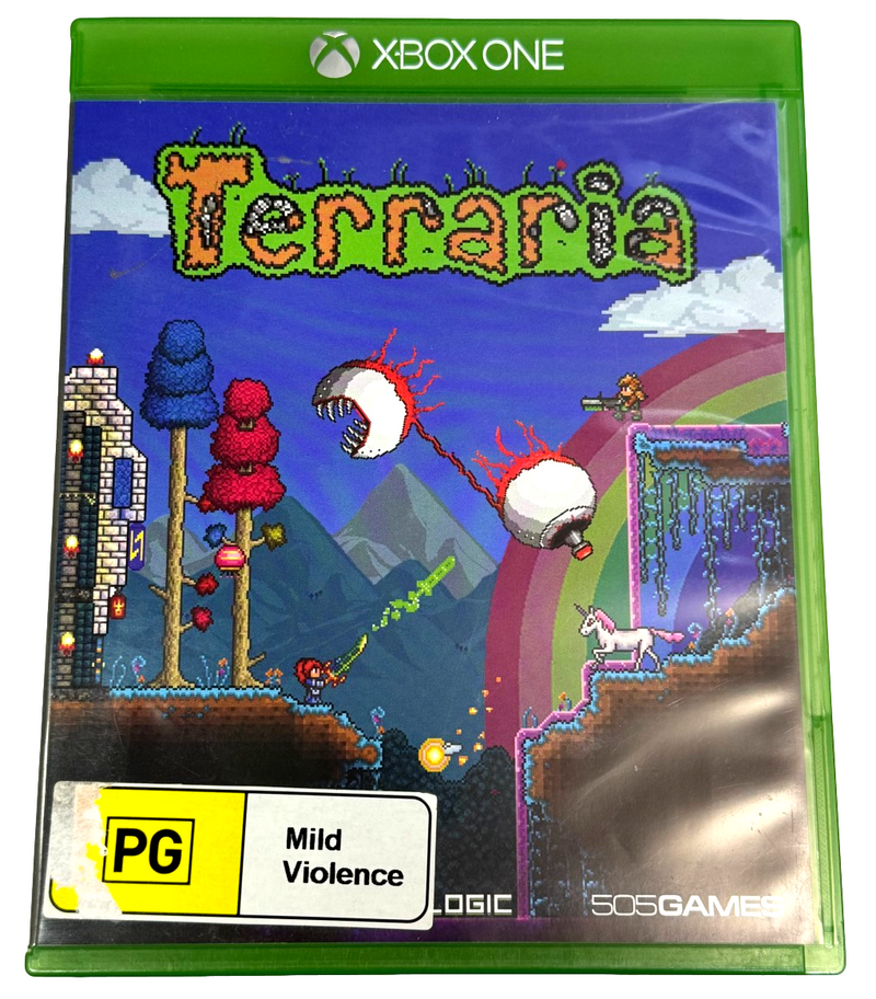 Terraria Microsoft Xbox One (Preowned)