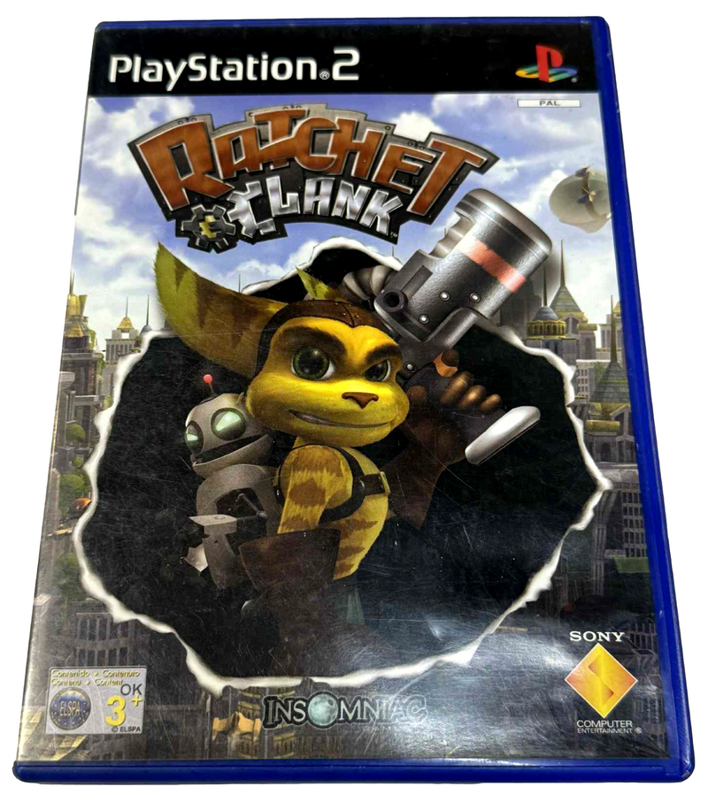 Ratchet & Clank PS2 PAL *Complete*0