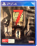 7 Days To Die Sony PS4 PlayStation0