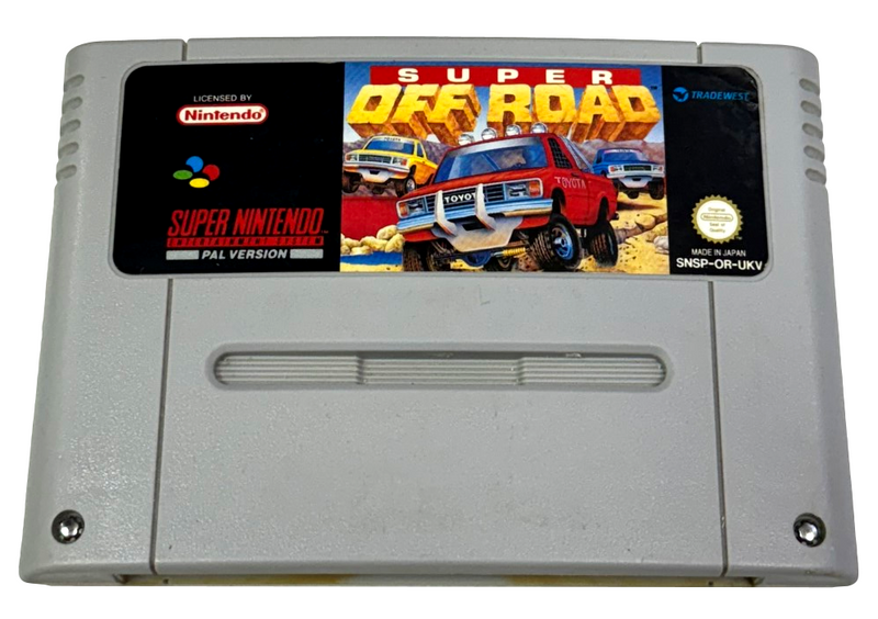 Super Off Road Super Nintendo SNES PAL (Preowned)