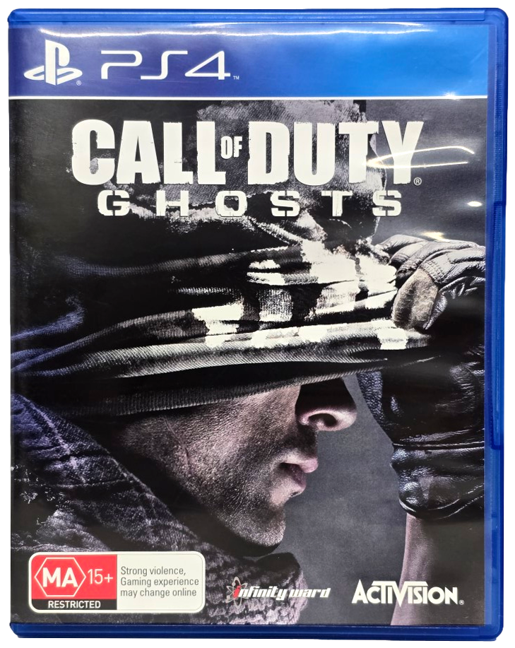 Call Of Duty Ghosts Sony PS4 Playstation 4 (Preowned)