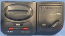 Refurbished Sega Mega Drive II Mega CD Console w/ Cables and Controllers3