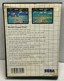 World Grand Prix Sega Master System *No Manual*
