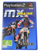 MX World Tour PS2 PAL *No Manual* Dirt Bikes0