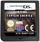 Captain America Super Soldier Nintendo DS 2DS 3DS Game *Cartridge Only*0