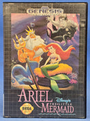 Ariel The Little Mermaid Sega Mega Drive *Complete* Genesis1