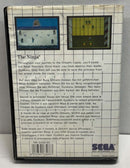 The Ninja Sega Master System *No Manual*
