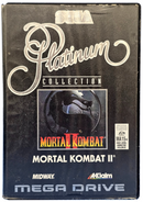Mortal Kombat II Sega Mega Drive PAL *Complete* Platimun1
