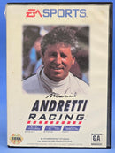 Mario Andretti Racing Sega Mega Drive *Complete*