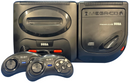 Refurbished Sega Mega Drive II Mega CD Console w/ Cables and Controllers0