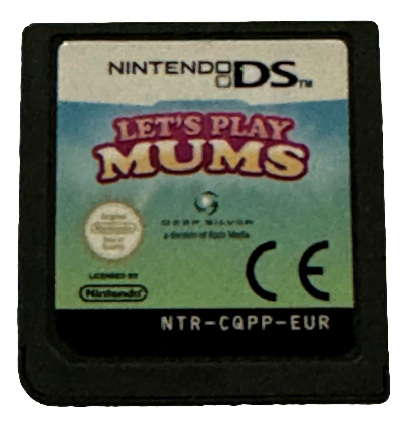 Let's Play Mums Nintendo DS 2DS 3DS *Cartridge Only* (Preowned)