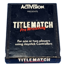 Title Match Pro Wrestling Atari 2600 *Cartridge Only*