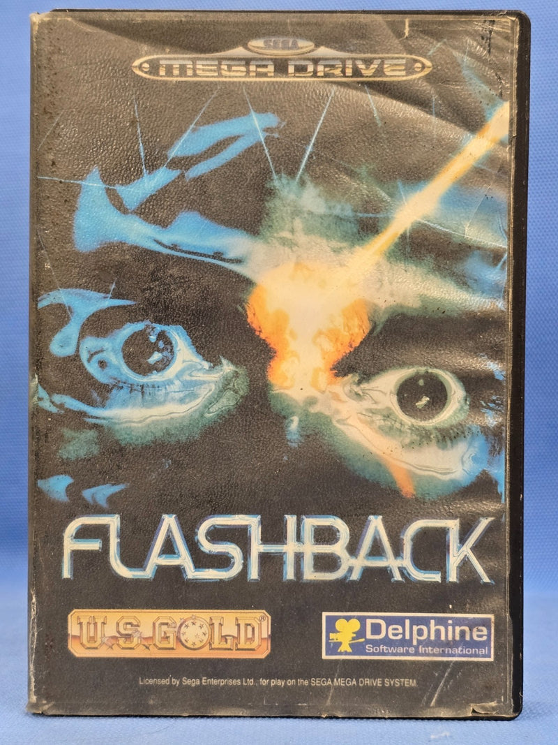 Flashback Sega Mega Drive PAL *No Manual*
