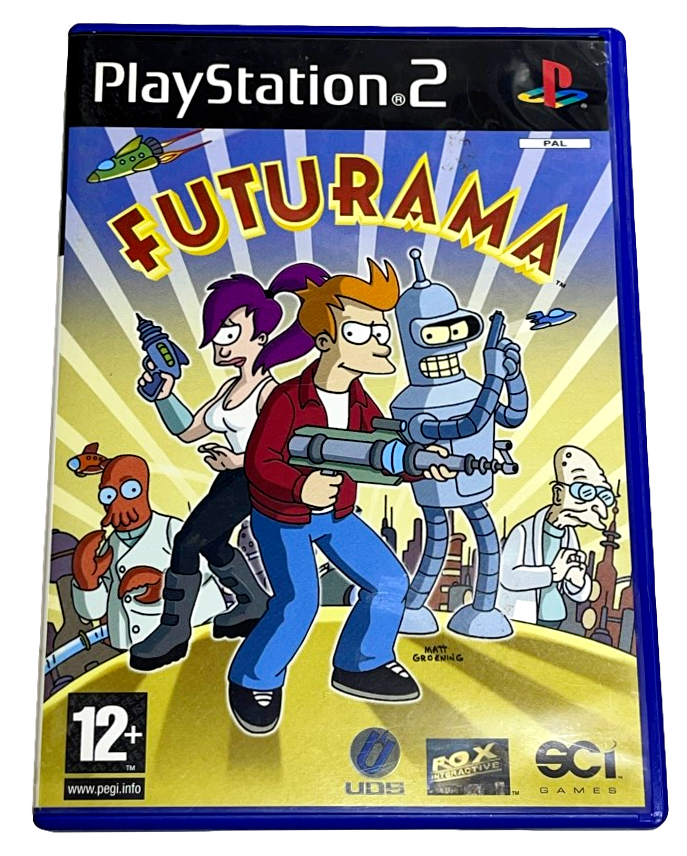 Futurama PS2 PAL *Complete* (Preowned)