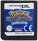 Pokemon Mystery Dungeon Blue Rescue Team DS Nintendo DS Game *Cartridge Only*0