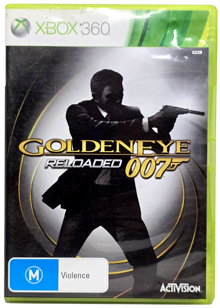 Golden Eye 007 Reloaded XBOX 360 PAL