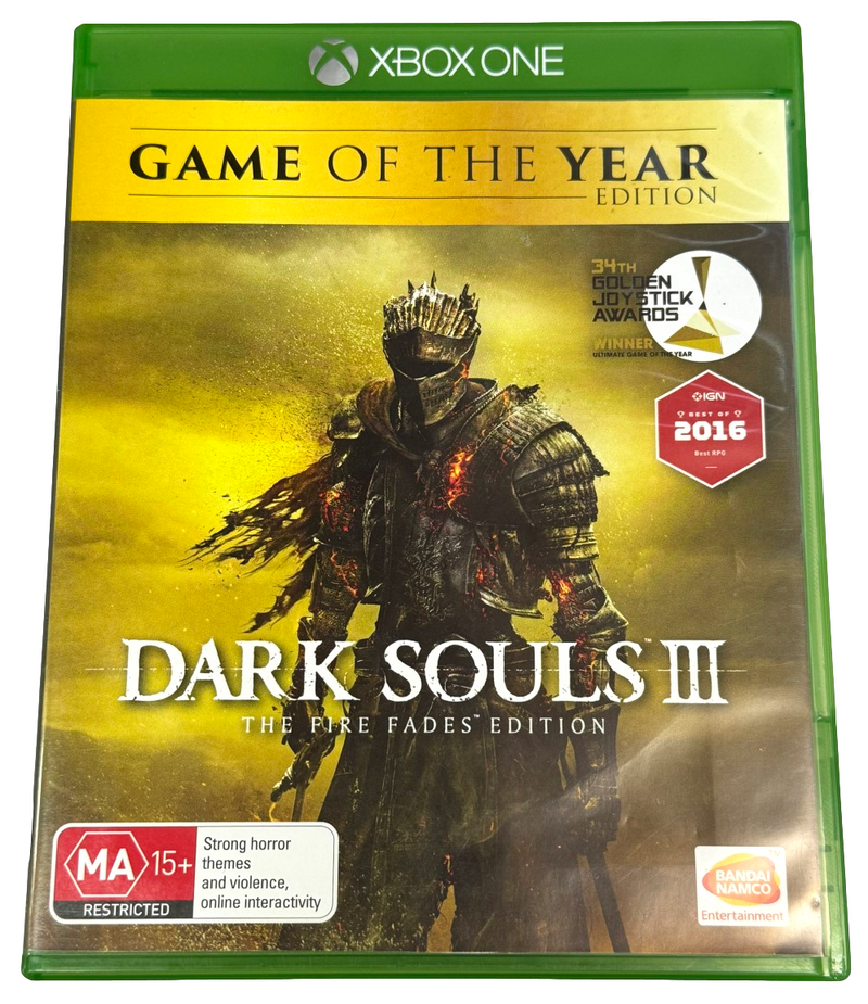 Dark Souls III The Fire Fades Edition Microsoft Xbox One GOTRE (Preowned)