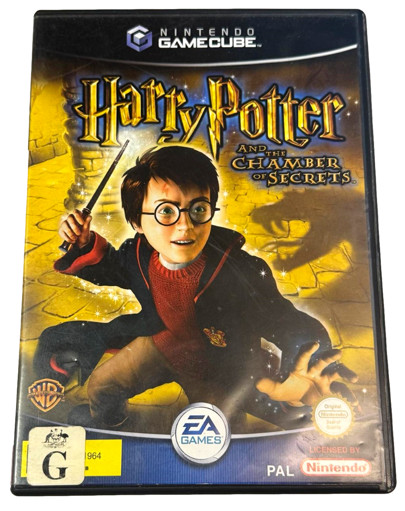 Harry Potter and the Chamber of Secrets Nintendo Gamecube PAL *Complete*