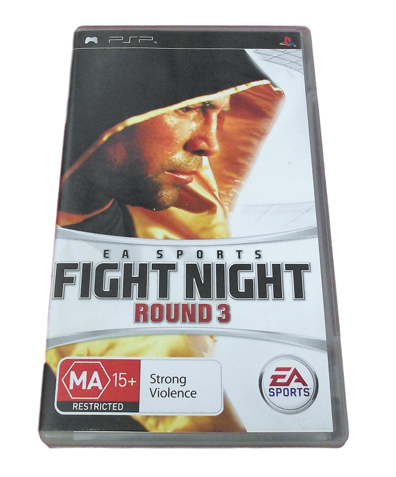 Fight Night Round 3 Sony PSP Game (Pre-Owned)