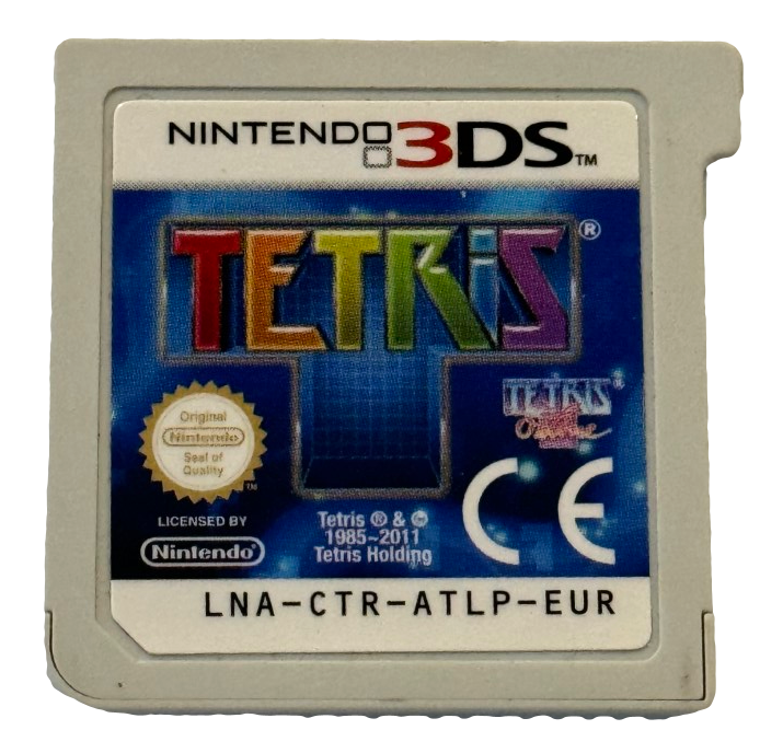 Tetris Nintendo 3DS 2DS (Cartridge Only) (Preowned)