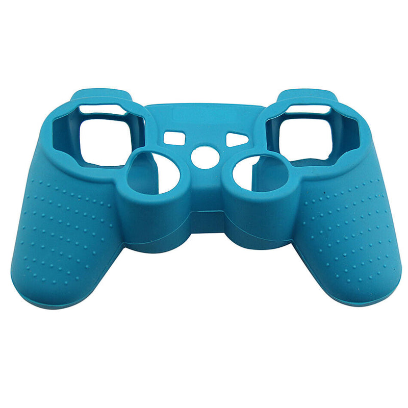 Silicone Cover For PS3 Controller Case Skin Cool Designs Extra Grip