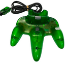 Funtastic Jungle Green Nintendo 64 Console and Controller PAL N645