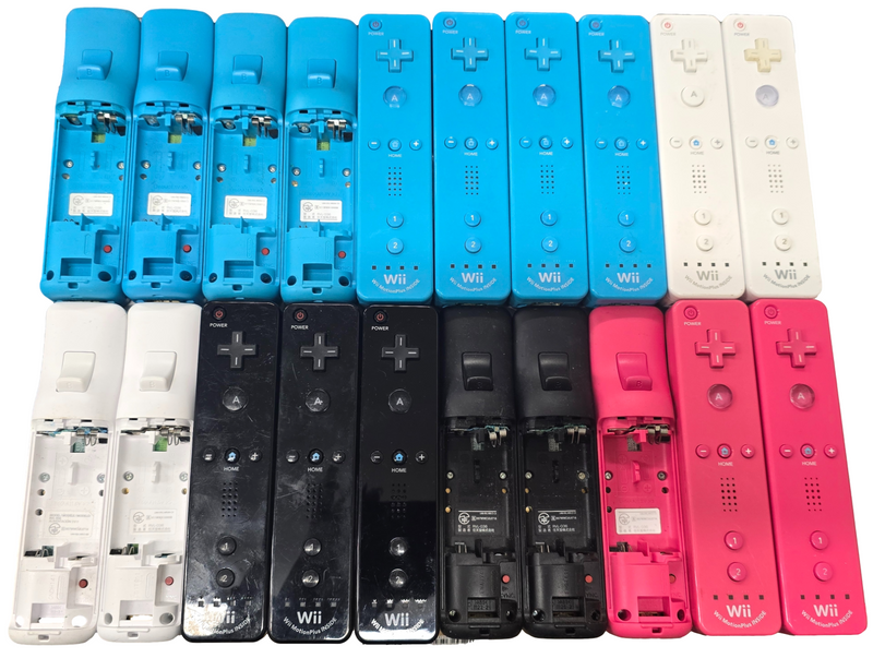 20 x Faulty Genuine Nintendo Wii Motion Plus Controllers Remote No Returns1