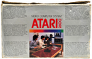Refurbished Atari 2600 Jr Console + Joypad In Original Box Matching Serials