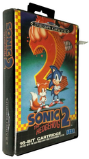 Sonic the Hedgehog 2 Sega Mega Drive *Complete*