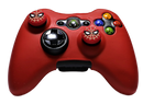 Spiderman Silicone Cover + Thumb Cap Combo PS4/3 Xbox One/360 Case Extra Grip